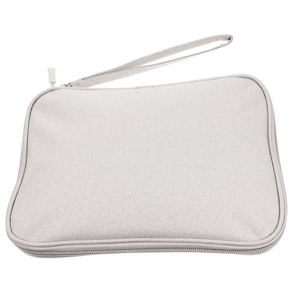 TABLZONE  Compact Digital Accessory Pouch Scratch Resistant Grey 1Pcs