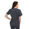 thumbnail image 4 of Green Town Scrubs for Women - Maternity V-Neck Scrub Top, 2 Pockets, Lightweight, Stretch Fabric, Easy Care, 4 of 7