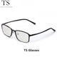 thumbnail image 2 of Gafas de vidrio anti-azul Youpin TS, anti-rayos azules, a prueba de fatiga UV, protector de ojos TS Glass para hombre y mujer, para jugar, juegos, computadora y teléfono, 2 of 5