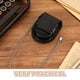 thumbnail image 3 of SHOWERORO De En Cuero PU Negro Para De Bolsillo Con, 3 of 8