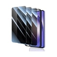 thumbnail image 1 of ccwonima 3*Privacy Screen Protector for Samsung Galaxy A54 with a Installation Alignment Aid, Anti-Spy Tempered Glass Film, Dark Private Black Protection, [Shatterproof][ Shockproof][Scratchproof], 1 of 1