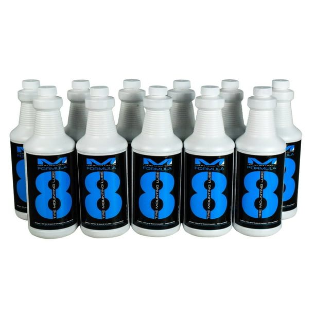 Matrix Liquid Solutions Formula 8 Tire Changing Lube 32oz 11 Pack