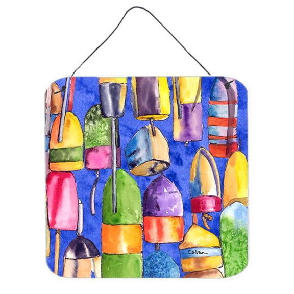 Lobster Bouys Aluminium Metal Wall Or Door Hanging Prints 8723