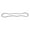 As Shown, variant on Zcargel Sunroof Glass Weatherstrip Seal Replacement, Rubber Sunroof Glass Seal Molding for Honda Civic 2012-2015, DX EX EX-L HF LX Si Touring Hybrid GX, OE 70200-TR0-A02