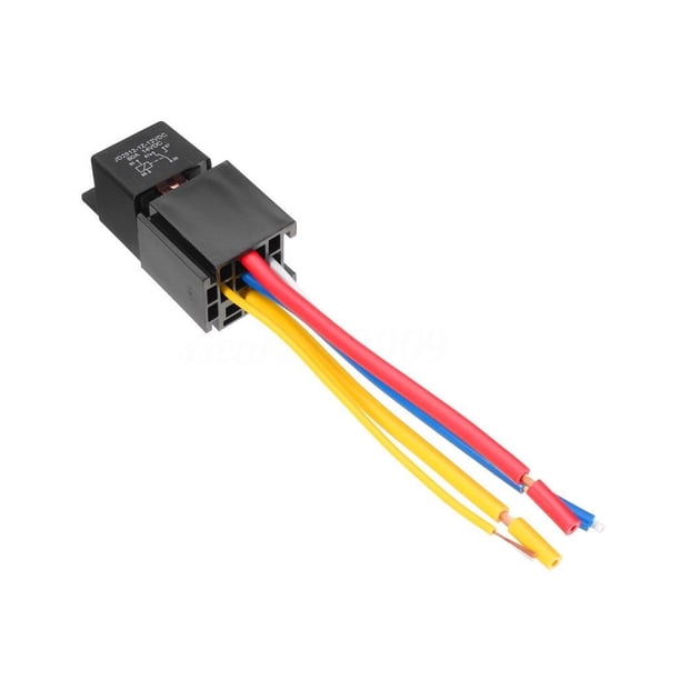 Relé Universal para coche, camión, barco, motocicleta, vehículo, relés de luz, protección contra sobrecorriente, repuestos para automóviles Vehículos, repuestos y accesorios Mis 12V 4 hilos Kenally VI017917-01