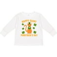 thumbnail image 3 of Inktastic St. Patrick's Day Happy Saint Purrtrick's Day Boys or Girls Long Sleeve Toddler T-Shirt, 3 of 5