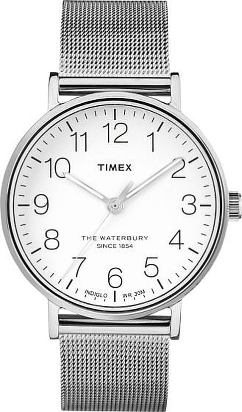 timex mesh watch