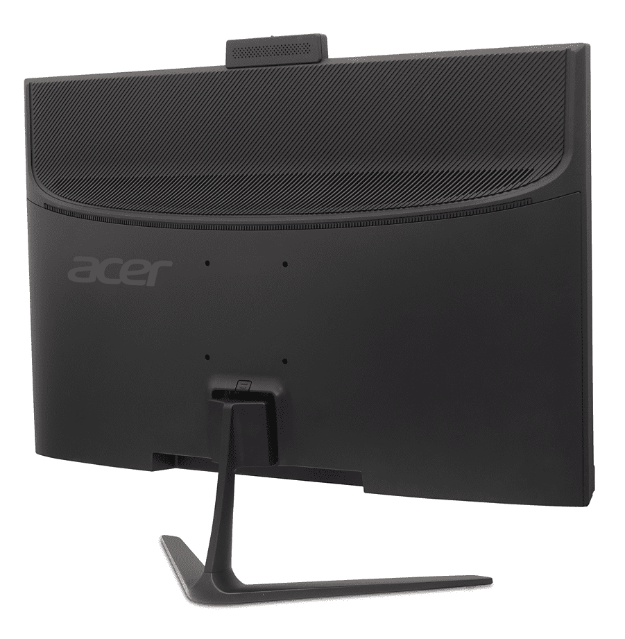 Acer Aspire C27-2G-UR18 AIO Desktop, 27” Full HD IPS 120Hz Display, AMD Ryzen 5 7430U, AMD Radeon Graphics, 16GB RAM, 512GB NVMe SSD, Black