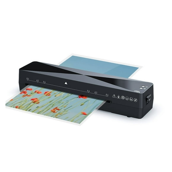 Small Mini Plastic Sealing Machine A4 Laminator Home Photo Document Menu Laminator DIY Photo Film Laminator