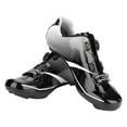 thumbnail image 2 of Zapatos de bicicleta de carretera, BOODUN 1 par de zapatos de ciclismo transpirables Zapatos de ciclismo para hombres de alta capacidad, 2 of 9