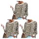 thumbnail image 2 of Guardurnaity Mujer primavera otoño manga larga cuello Sexy leopardo pulóver sudadera fiesta banquete ropa regalo de cumpleaños Type1, 2 of 6