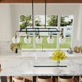 thumbnail image 6 of Aiwen 43 Inch 5-Light Linear Chandelier Over Kitchen Island, Matte Black Pendant Light Fixture for Kitchen Living Room, 6 of 9