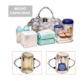thumbnail image 5 of Mochilas Wünd  Pañaletas Pañalero Bebe Pañaleras Impermeabl Viaje Modelo Gris claro+camuflaje, 5 of 5