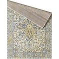 thumbnail image 2 of L'Baiet Ella Blue Oriental 5' x 7' Rug, 2 of 5