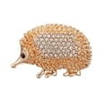 thumbnail image 1 of Langgg Rhinestones Animal Shaped Brooch Suits Clothes Collar Scarf Badge Pin Shining Chest Pin Jewelry Type 2, 1 of 9