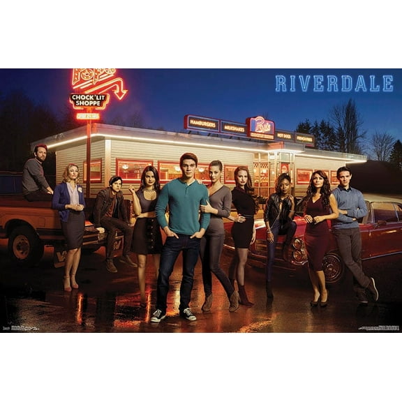 Riverdale - Group Wall Poster, 22.375" x 34"