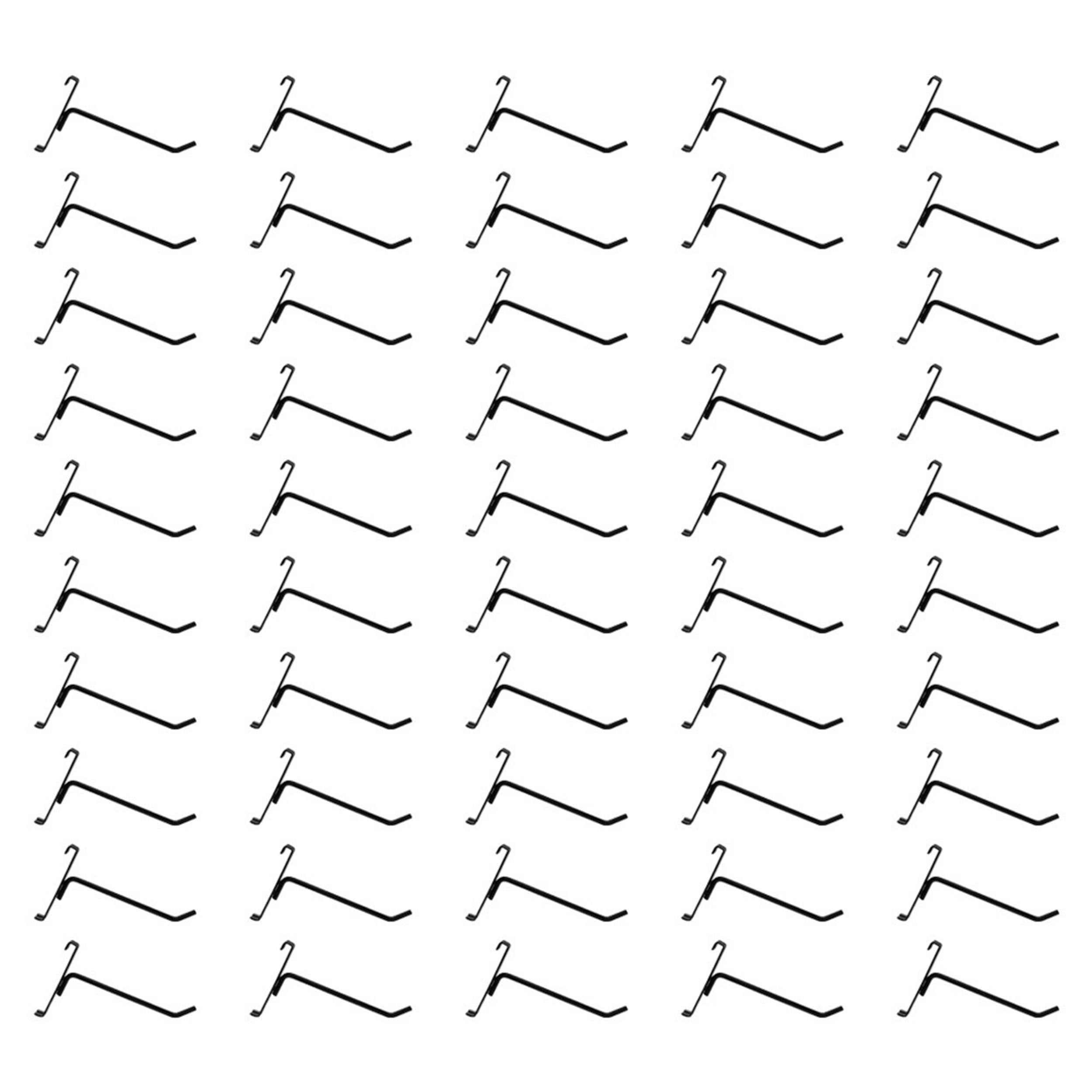 6" Long Grid Hooks 