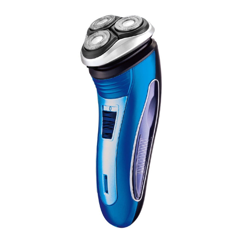 HES Pro Barber 3 Cutter Heads Electric Razor Beard Hair Trimmer Shaver Haircut Tool