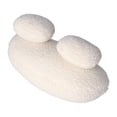 thumbnail image 4 of Accesorios para posar para fotografía de bebés recién nacidos, almohadas para posar, relleno suave para canasta de bebé, accesorio para fotos beige, 4 of 14