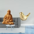 thumbnail image 2 of Estatua del Corazón de Jesús,Estatua del Sagrado Corazón de Jesús para decoración del hogar,Figura católica de Jesús,Figura de pájaros,Figura de pájaro dorado,decoración del, 2 of 8
