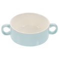 thumbnail image 1 of Shisuyan 1 Pce Bol à Soupe en Céramique à Double Poignée Bol à Riz pour Restaurant Bol à Dessert Bol à Pudding, 1 of 8