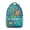 Greenish-blue-13, variant on Funny Cartoon Dog Backpack - Ergonomic Student Bag with Breathable Mesh & Side Pocket