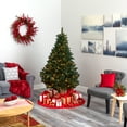 thumbnail image 6 of Nearly Natural Northern Rocky Spruce Artificial Christmas Tree with 300 Clear Lights, 6 of 7