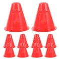 thumbnail image 4 of CHOK 10pcs Brightly Colored PE Cones for Sports Training Obstacle Courses and Playing Use, 4 of 6