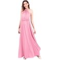thumbnail image 4 of GHSDFBB Womens Transformer/Wrap Infinity Dresses Maxi Cocktail Gown Long Dress, 4 of 7
