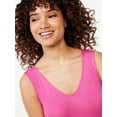 thumbnail image 3 of Joyspun Women's Sleeveless Midi Sleep Chemise, Sizes S to 4X, 3 of 4