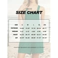 thumbnail image 7 of Cueply Rompers for Women Short Overalls Casual Summer Adjustable Strap Shorts Jumpsuit with Pockets, 7 of 7