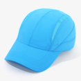 thumbnail image 6 of Fashion Baseball Cap Cooling Breathable Mesh UPF 50+ Sun Protection Sport Hats for Womens and Mens Outdoor Sports Blue, 6 of 7