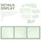 thumbnail image 3 of UPOUART 6Ud Plantillas Geométricas Para Dibujo Verde Claro Con Formas Variadas Para Artistas Y Arquitectos, 3 of 8