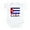 Cloud White, variant on CafePress - Cuba Word And Flag Infant Creeper - Baby Light Bodysuit, Size Newborn - 24 Months