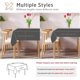 thumbnail image 4 of Rectangular Tablecloth Tablecloths Waterproof Stain Resistant Tablecloth Elegant Easy Care for Indoor, Outdoor Decoration 140*180cm, 4 of 5