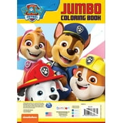 PAW Patrol Jumbo Coloring Book, 64 Pages by Bendon