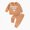 Orange, White, variant on YIWULA Toddler Baby Halloween Outfit Boy Girl Pumpkin Patch Crew Sweatshirt and Pants Set Halloween Fall Baby Clothes(2-3 Years,Orange)