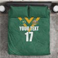 thumbnail image 2 of Custom Australia Rugby Bedding Set Sporty Style LT17, 2 of 7