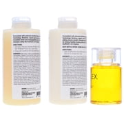 Olaplex No.4 Bond Maintenance Shampoo 8.5 oz, No.5 Bond Maintenance Conditioner 8.5 oz & No.7 Bonding Oil 1 oz - BUNDLE COMBO Pack
