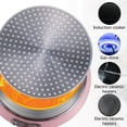 thumbnail image 2 of CC TOY Flat Bottom Pan Pink Non-Stick Pot for Gas Stoves and Cooker Use Baking Pans, 2 of 6