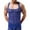 Dark Blue, variant on Mens See Through Vest Sleeveless Hollow Out Muscle Sexy Tank Tops Transparent Underwear