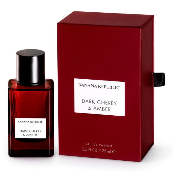 Dark Cherry and Amber by Banana Republic for Unisex - 2.5 oz EDP Spray
