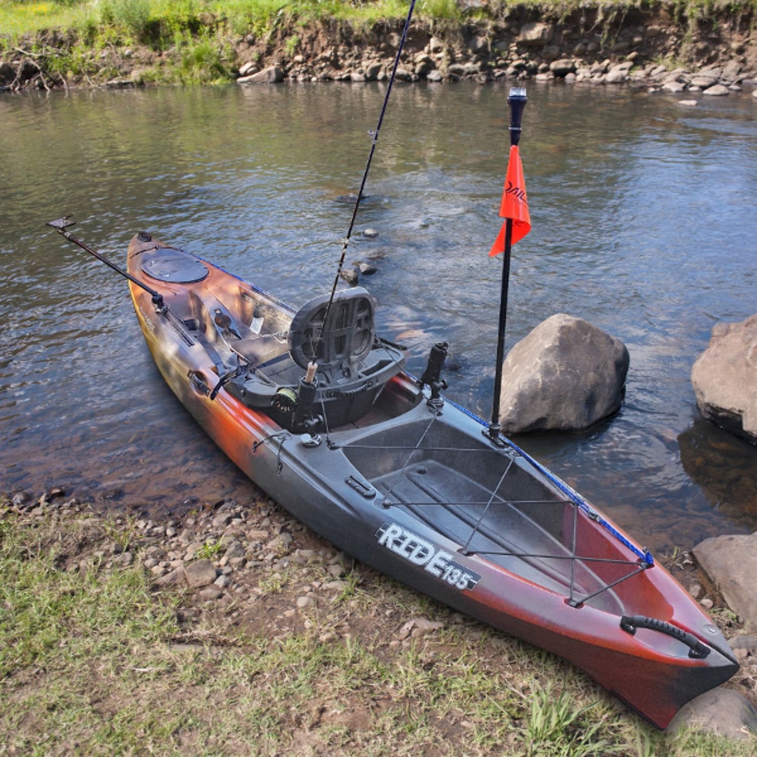 RAILBLAZA 01412211 Low Profile Expandable Kayak Track Mount