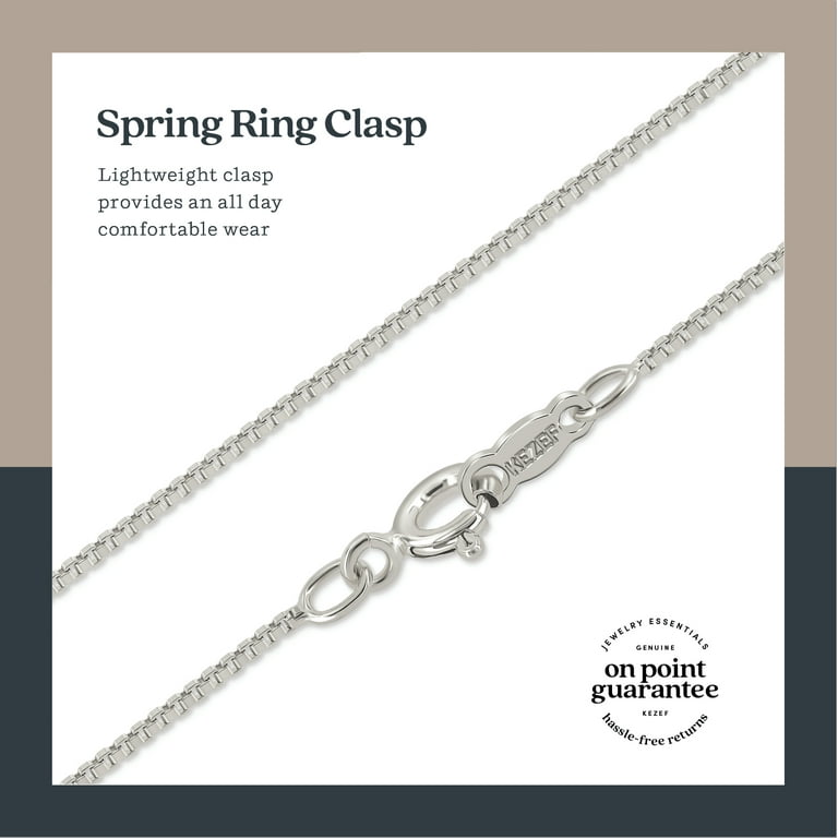 S925 Sterling Silver Chain, Bulk Chain, Jewelry Making Chain, Fine Chain, O  Links, Hypoallergenic,silver Women Chainrhodium Plating 