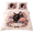 US Baby Twin (60x80), variant on Lotusprint LLC 2D Print Personalized Black Cat Bedding Set (60x80), Floral Butterfly Cat Comforter Set