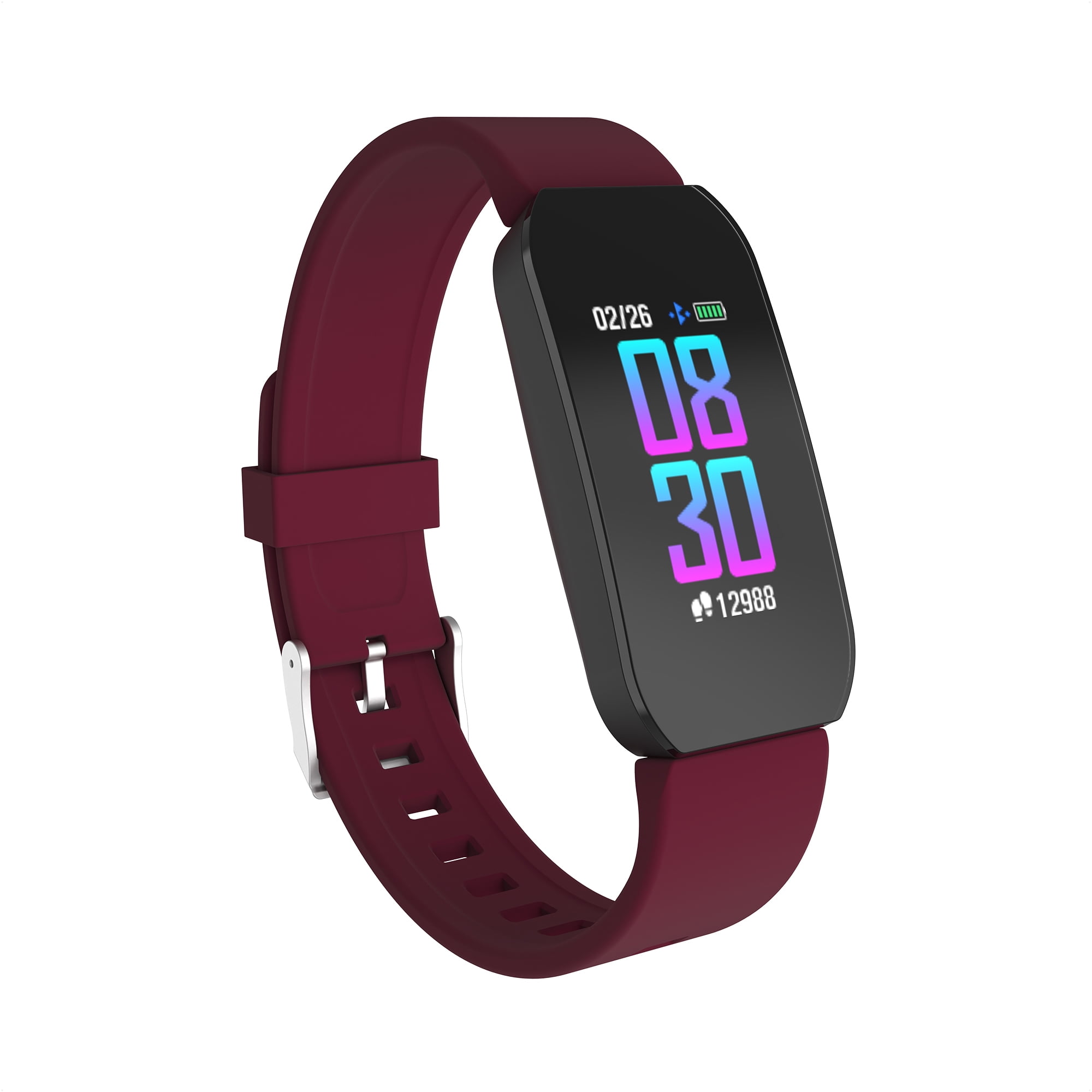 Smartwatch Calls FREE EXTRA STRAPS Fitness Tracker Heart Rate Android iOS HD UK 