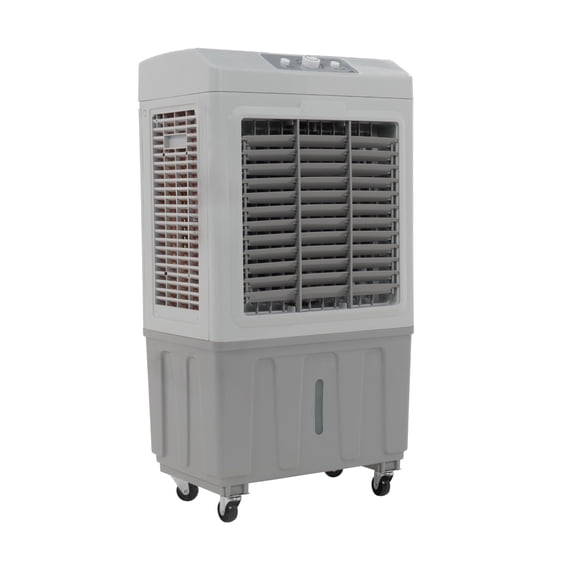 Enfriador De Aire 3 en 1 Stuka POLAR-4700CFM Portátil 3 Velocidades Capacidad 48L Color Blanco Gris
