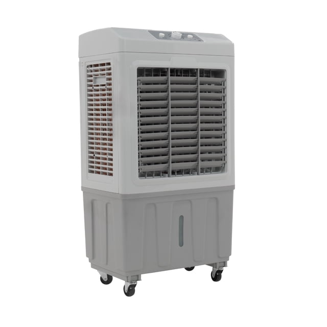 Enfriador De Aire 3 en 1 Stuka POLAR-4700CFM Portátil 3 Velocidades Capacidad 48L Color Blanco Gris