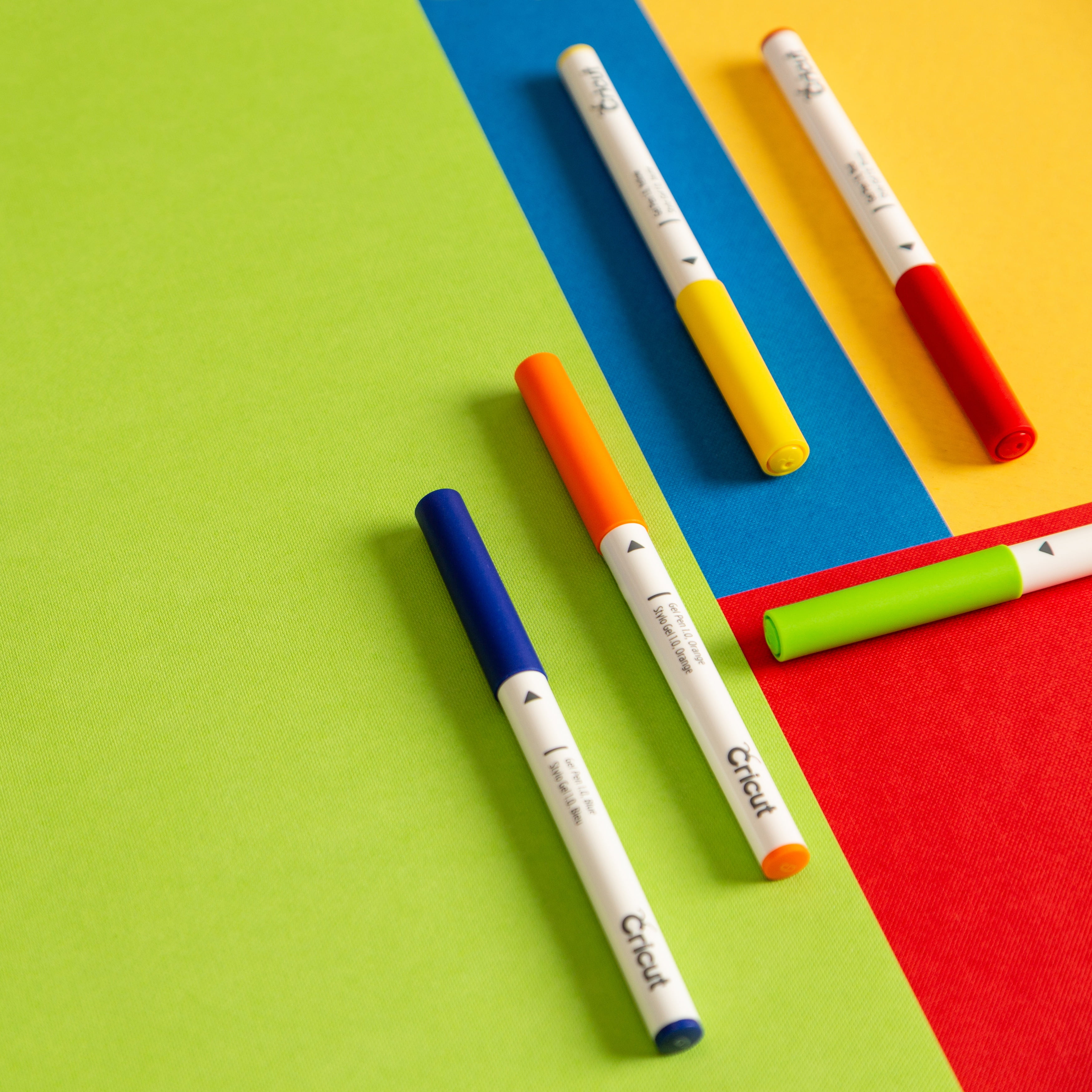 Cricut, Gel Pen Set, Fingerpaint