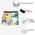 thumbnail image 5 of Saiise Bluey Men's Underwear Boxer Briefs Cotton Trunks Short Leg Underwear (S-XXL), 5 of 7